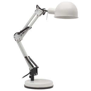 Kanlux Stolní lampa PIXA E14/40/230V bílá KX0157