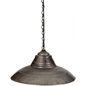 Industrial style, Železná závěsná lampa 25 x48 cm (1433)