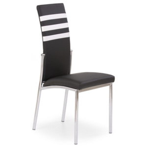 K54 židle černo-bílá