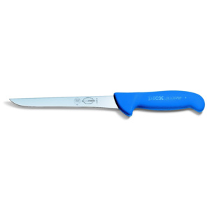 F.Dick Vykosťovací nůž s úzkou čepelí ErgoGrip, modrý 21cm