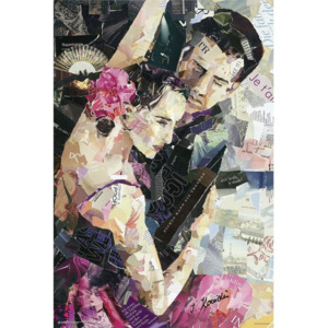 Plakát, Obraz - Tango Parisienne - Ines Kouidis, (61 x 91,5 cm)