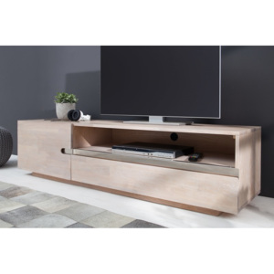 Televizní stolek WOTAN 170-B masiv dub Nábytek | Obývací pokoj | Televizní stolky