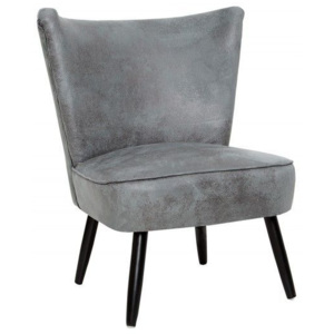 Židlo-křeslo RETRO SIXTIES GREY Nábytek | Obývací pokoj | Křesla