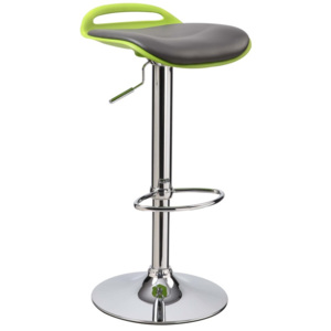 H60 barová židle černo-zelená