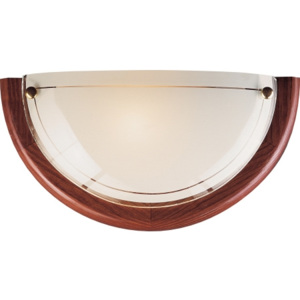 Svítidlo Compolux PUNTO 912011/82 1x60W E27 IP20 tmavé dřevo