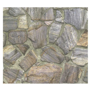 A.S. Création 30724-1 tapety na zeď Best of Wood'n Stone 2020 | 0,53 x 10,05 m | hnědá, šedá vliesová tapeta na stěnu 307241