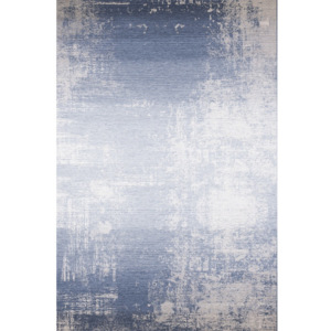 Modrý koberec Kate Louise, 110 x 160 cm