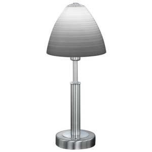 Wofi Stolní lampa SAVANNAH 1x E14 11 W matný nikl 8722.01.64.0006