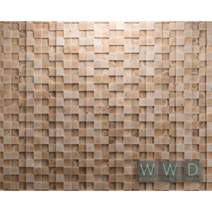 Obkladový panel na stěnu WWD- STATUS QUO (Obkladové panely na stěnu Wooden Wall Design z masivního dřeva. Dekorativní výzdoba stěn v interiéru.)