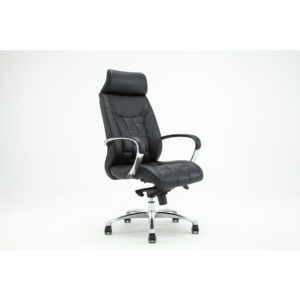 Černá otočná kancelářská židle RGE Comfort