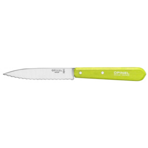 Opinel Pop nůž vroubkovaný N°113, apple green, 10 cm