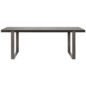 Jídelní stůl Lineo 200x90 cm, černá