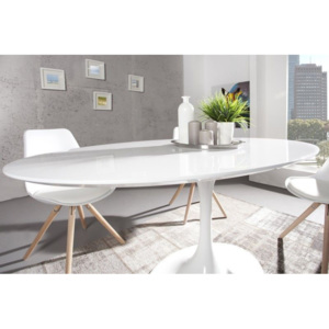 Jídelní stůl SIGNUM WHITE Nábytek | Stoly a stolky | Jídelní stoly