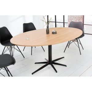Jídelní stůl oválný SIGNUM OAK 170cm Nábytek | Jídelní prostory | Jídelní stoly | Všechny jídelní stoly