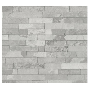 A.S. Création 35582-1 tapety na zeď Best of Wood'n Stone 2020 | 0,53 x 10,05 m | šedá vliesová tapeta na stěnu 355821