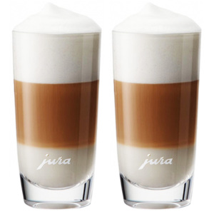 JURA Set sklenic na Latte Macchiato 270 ml 2 kusy