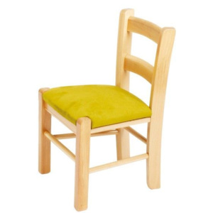 Židle dětská APOLENKA masiv buk Nábytek | Pro děti a studenty | Dětský a studentský sedací nábytek