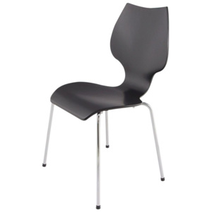 Židle MOERTO BLACK Nábytek | Jídelní prostory | Jídelní židle
