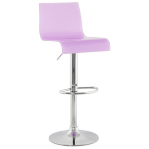 Barová židle MILANO PINK Nábytek | Jídelní prostory | Barové židle