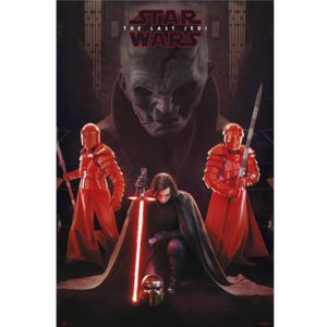 Plakát, Obraz - Star Wars VIII - Snoke Leader, (61 x 91,5 cm)