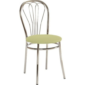 Casarredo Jídelní čalouněná židle V-1 krémová