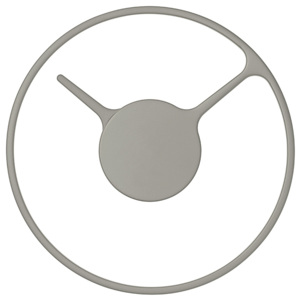 Stelton Nástěnné hodiny střední Ø 22 cm grey classic