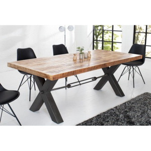 Jídelní stůl IRON CRAFT 240-A masiv mango Nábytek | Jídelní prostory | Jídelní stoly | Všechny jídelní stoly