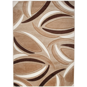 Kusový koberec Moderní tvary 4 béžový 60x100, Velikosti 60x100cm