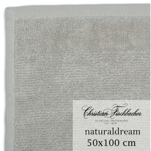 Christian Fischbacher Ručník 50 x 100 cm pískový NaturalDream, Fischbacher