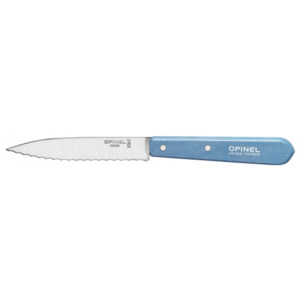 Opinel Pop nůž vroubkovaný N°113, sky blue, 10 cm