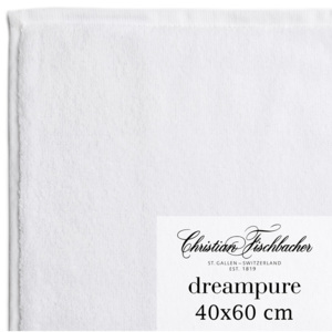 Christian Fischbacher Ručník pro hosty velký 40 x 60 cm bílý Dreampure, Fischbacher