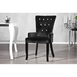 Židle BOUTIQUE BLACK Nábytek | Jídelní prostory | Jídelní židle