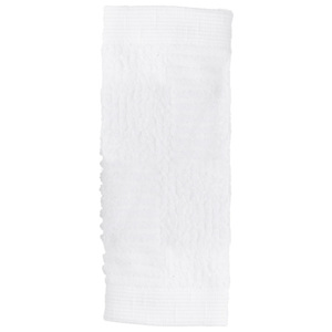 ZONE Ručník na obličej 30 x 30 cm white CLASSIC