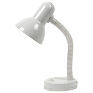 Stolní lampa Kanlux Lora HR-DF5-W bílá