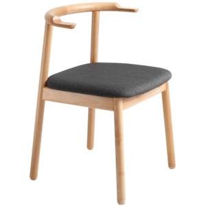 Židle Kube, přírodní dřevo Nordic:83598 Nordic