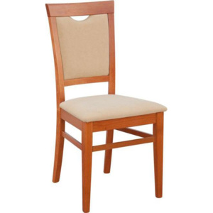Stima Židle JENNY | Sedák: carabu beige 66,Odstín: dub sonoma