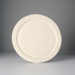 MIJ Velký talíř CRAFT WHITE 25,5 cm