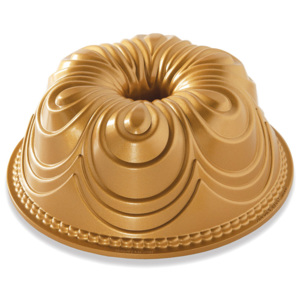 Nordic Ware Forma na bábovku Chiffon Bundt® zlatá
