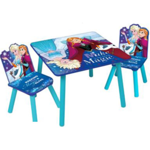 Frozen Dětský stůl se židlemi