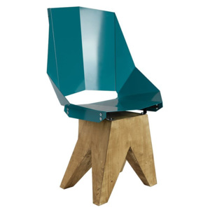 Židle STEEL BACK green II Nábytek | Jídelní prostory | Jídelní židle