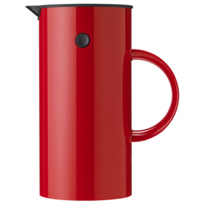 Stelton French press 1 l red classic