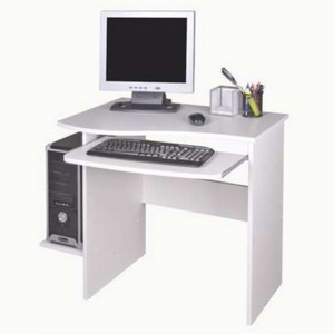 PC stůl Maxim, bílý