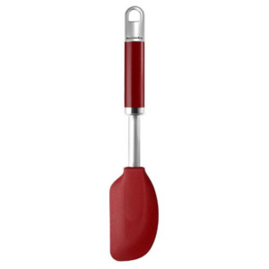 KitchenAid stěrka vařečková - silikon Euro - královská červená
