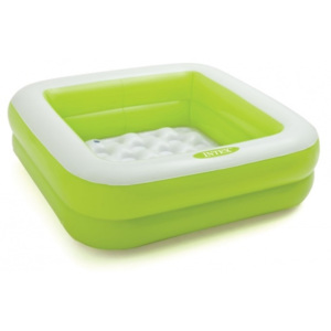 INTEX 57100 čtverec 85x85x23cm zelená