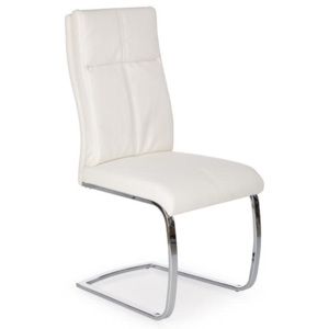 Halmar Jídelní židle K231, bílá