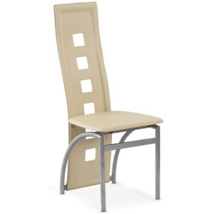 Jídelní židle Halmar K4 M, eko béžová