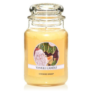 Yankee Candle – vonná svíčka Cookie Swap, velká 623 g