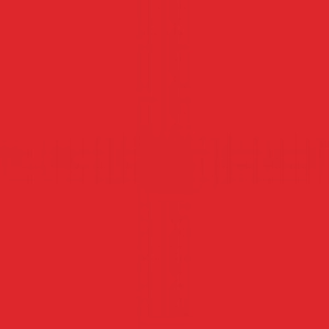 Samolepící tapeta jednobarevná lesklá červená rumělková šíře 45cm - dekor 813