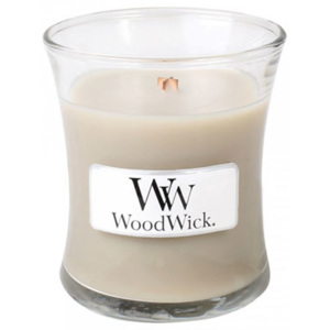 WoodWick – vonná svíčka Kouř z cedrového dřeva, 85 g
