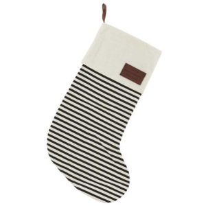 House Doctor Vánoční ponožka velká Stripe